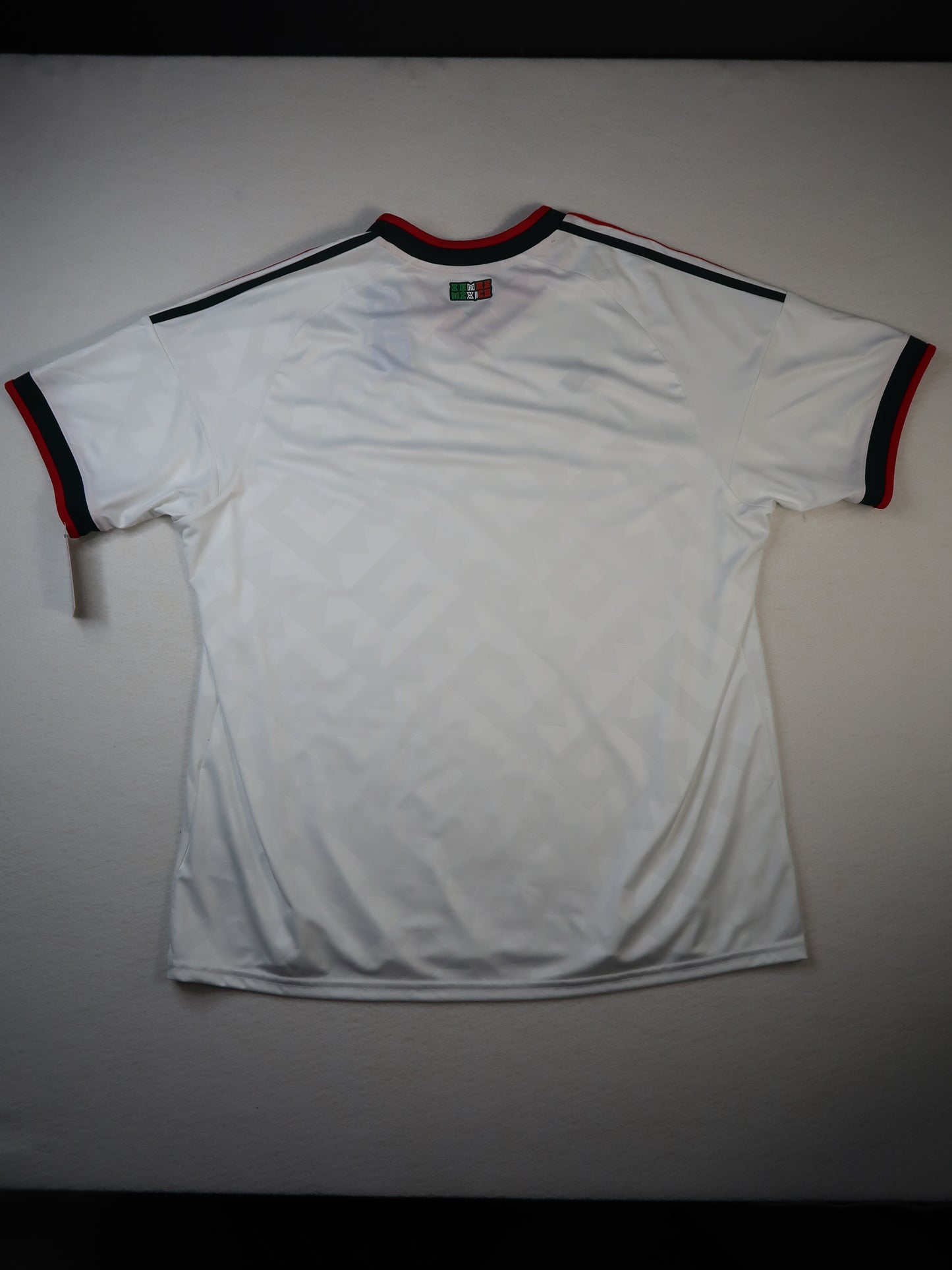 2026 Mexico Home Jersey back