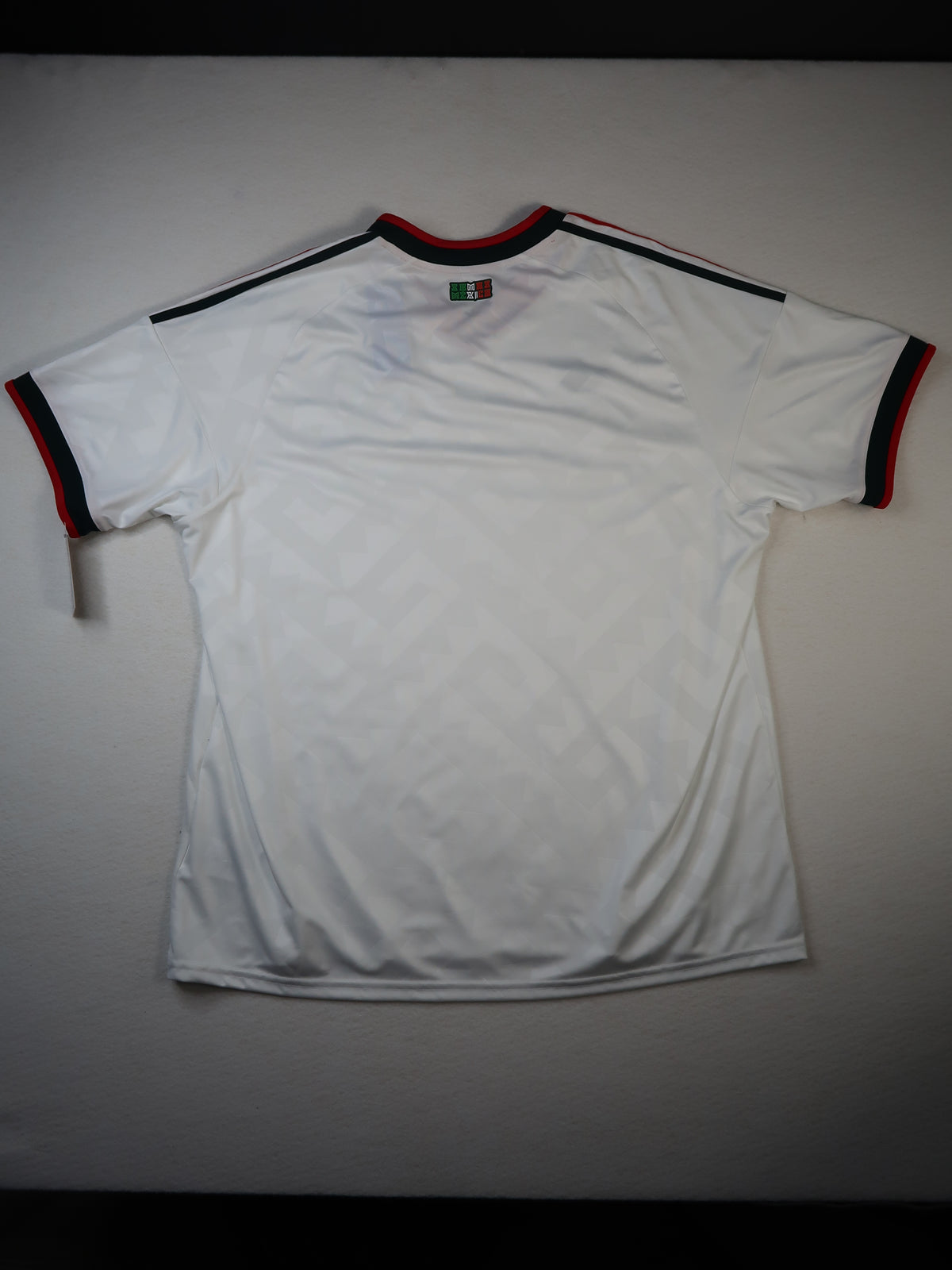 2026 Mexico Home Jersey back