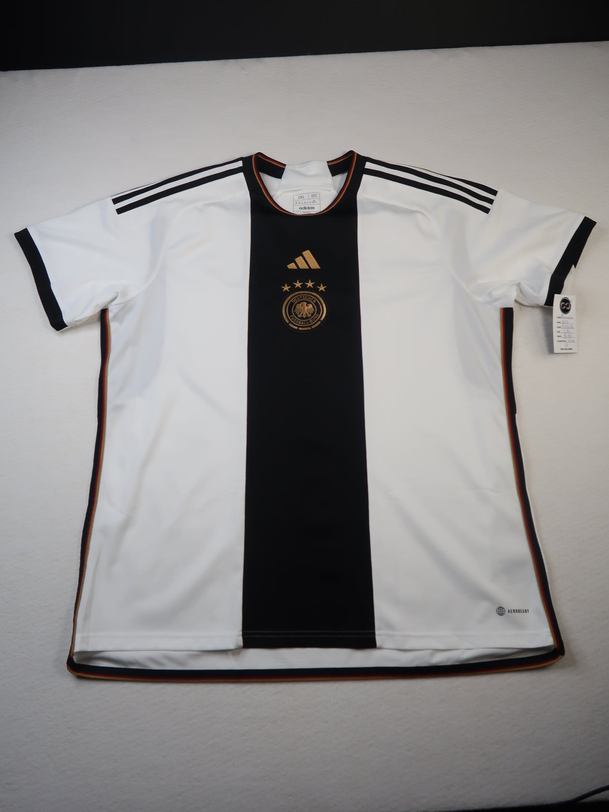 2022 Germany Home Jersey front