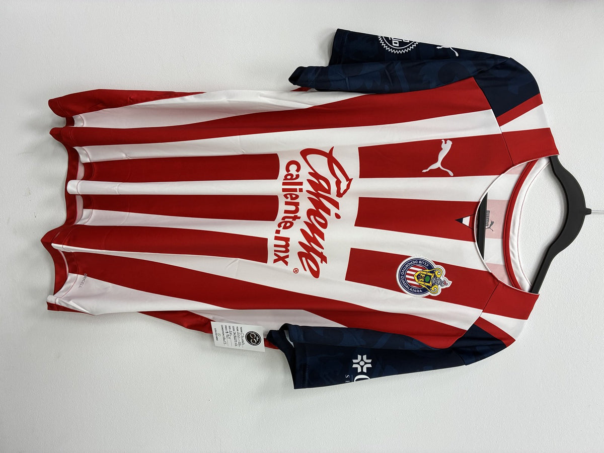 2024-25 Chivas Home Jersey XX-Large