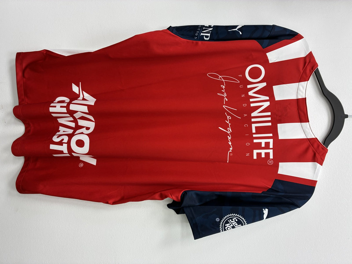 2024-25 Chivas Home Jersey XX-Large