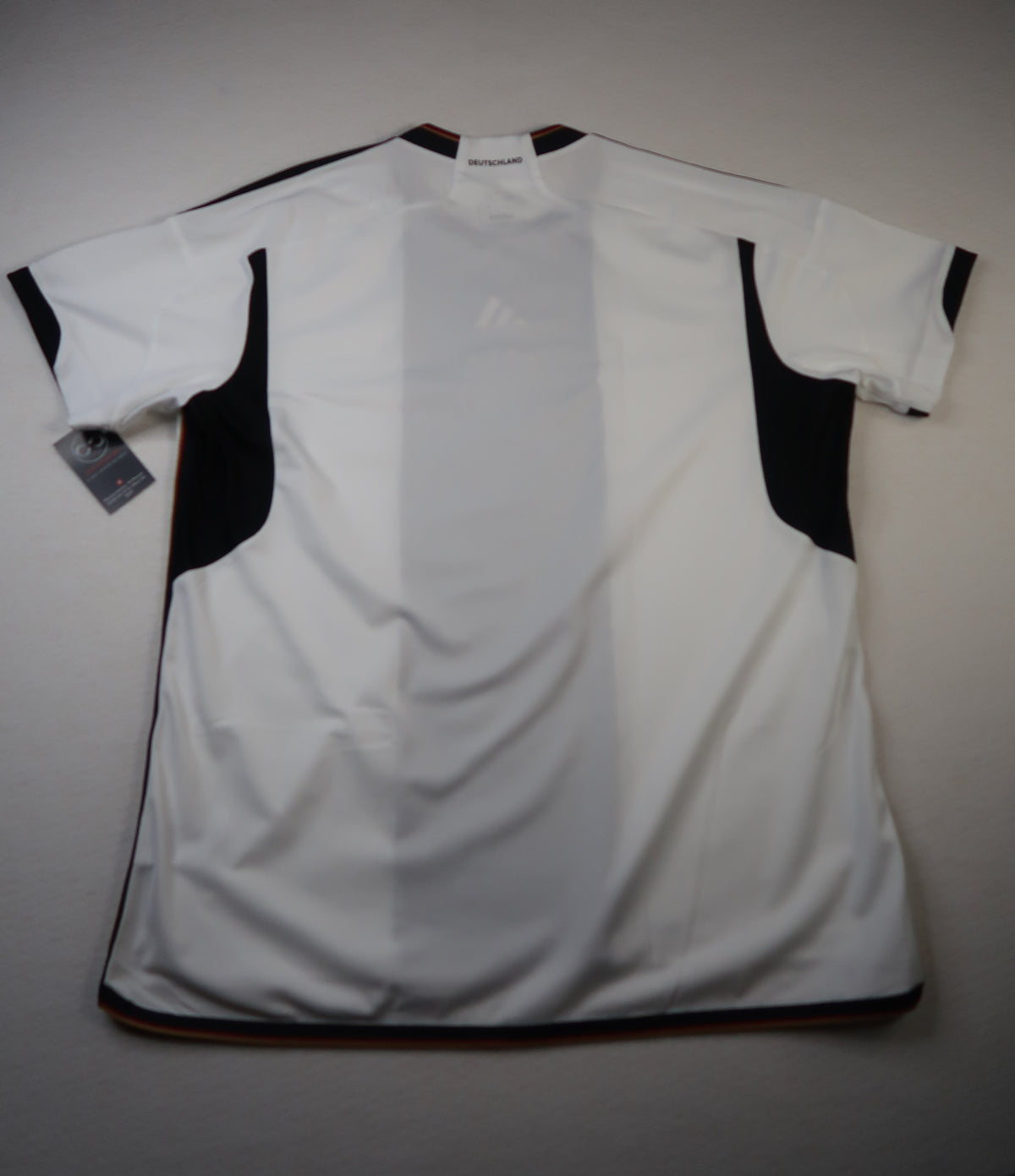 2022 Germany Home Jersey back