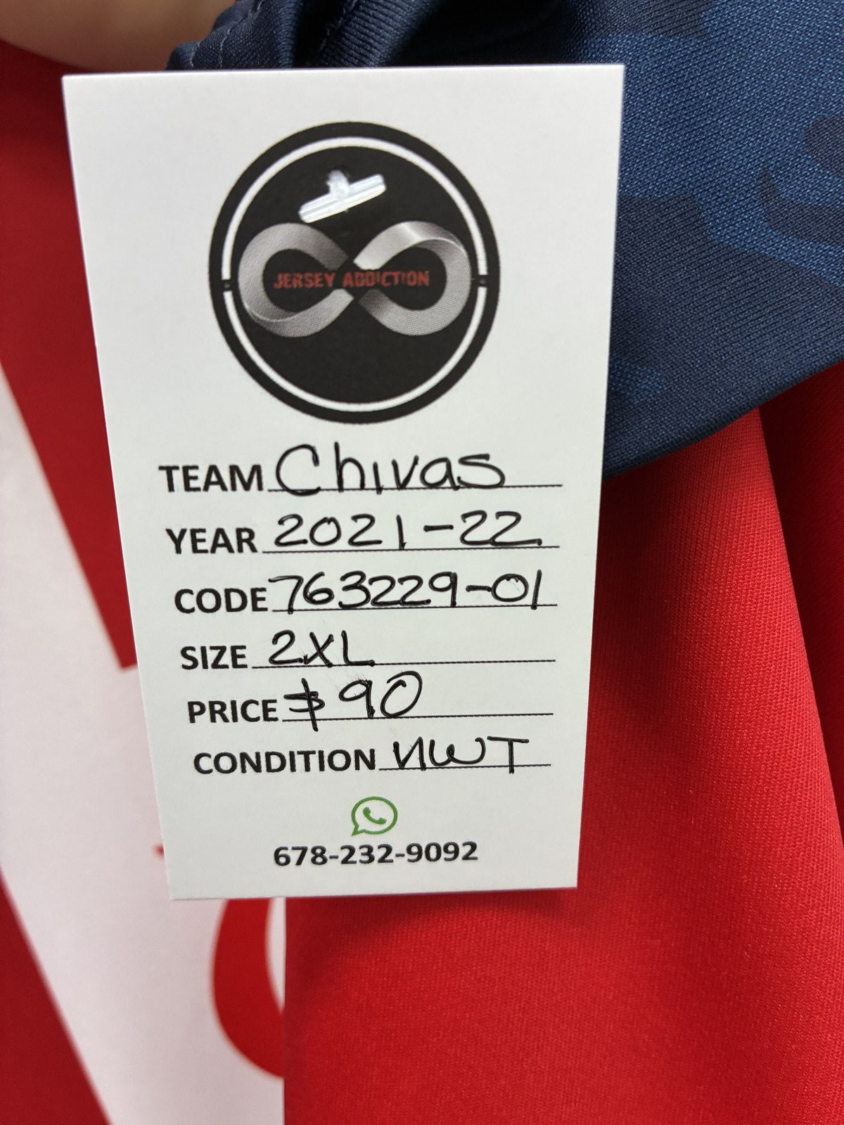 2022-23 Club América Away Jersey XX-Large