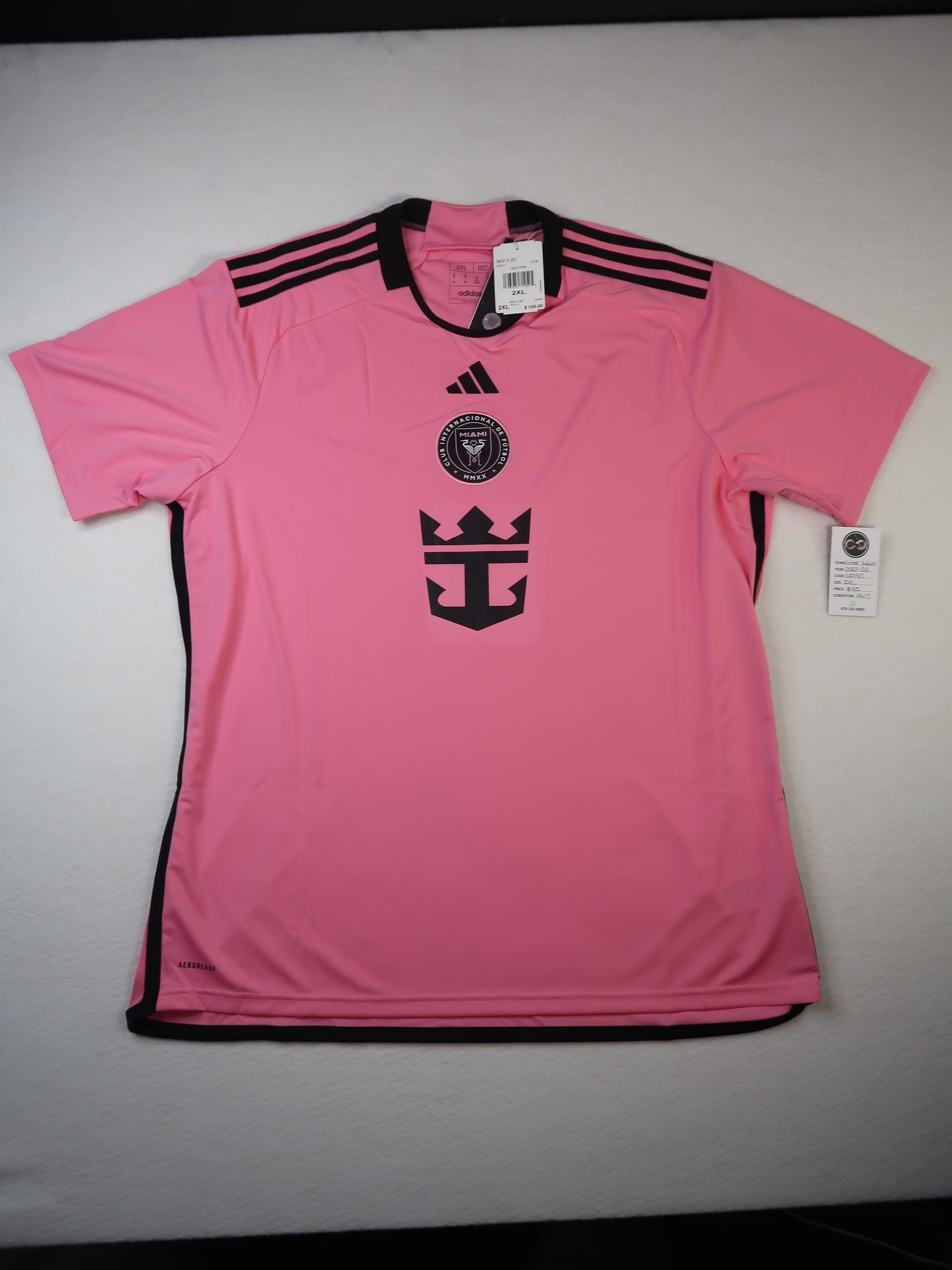 2023-24 Inter Miami Home Jersey front