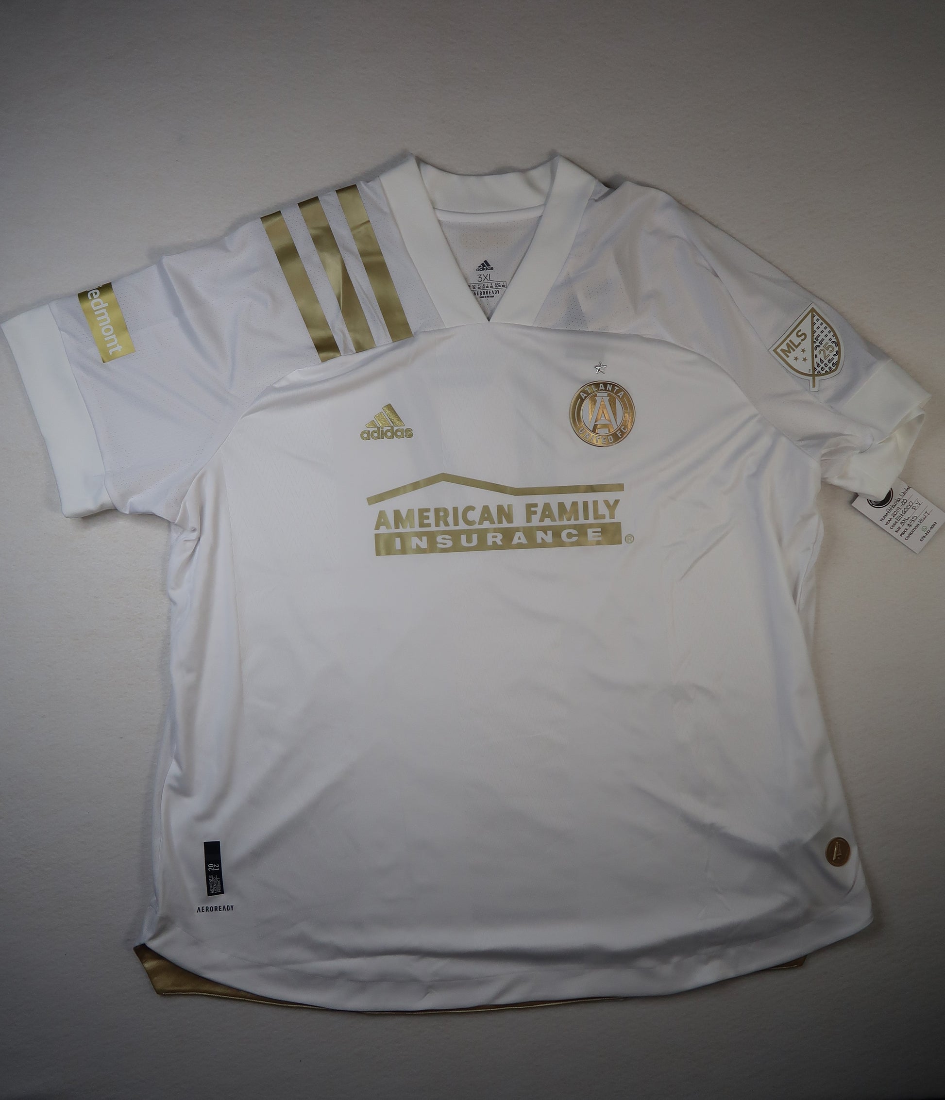 2019-20 Atlanta United Home Jersey front