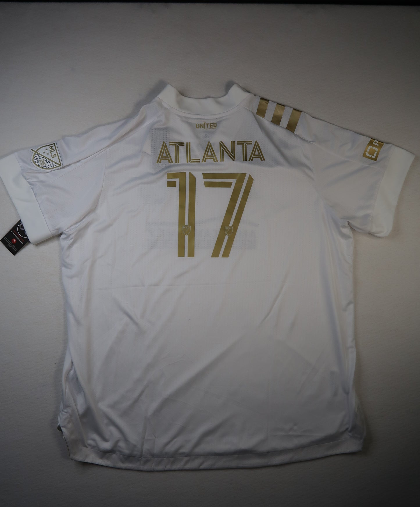 2019-20 Atlanta United Home Jersey back