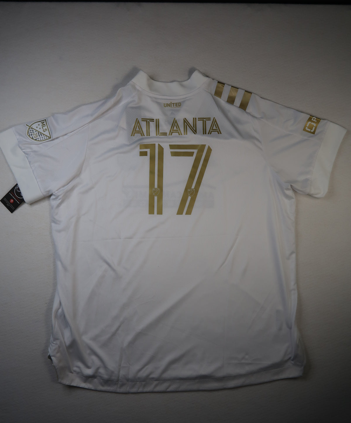 2019-20 Atlanta United Home Jersey back