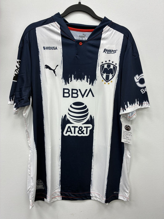 2020-21 Monterrey Home Jersey XX-Large