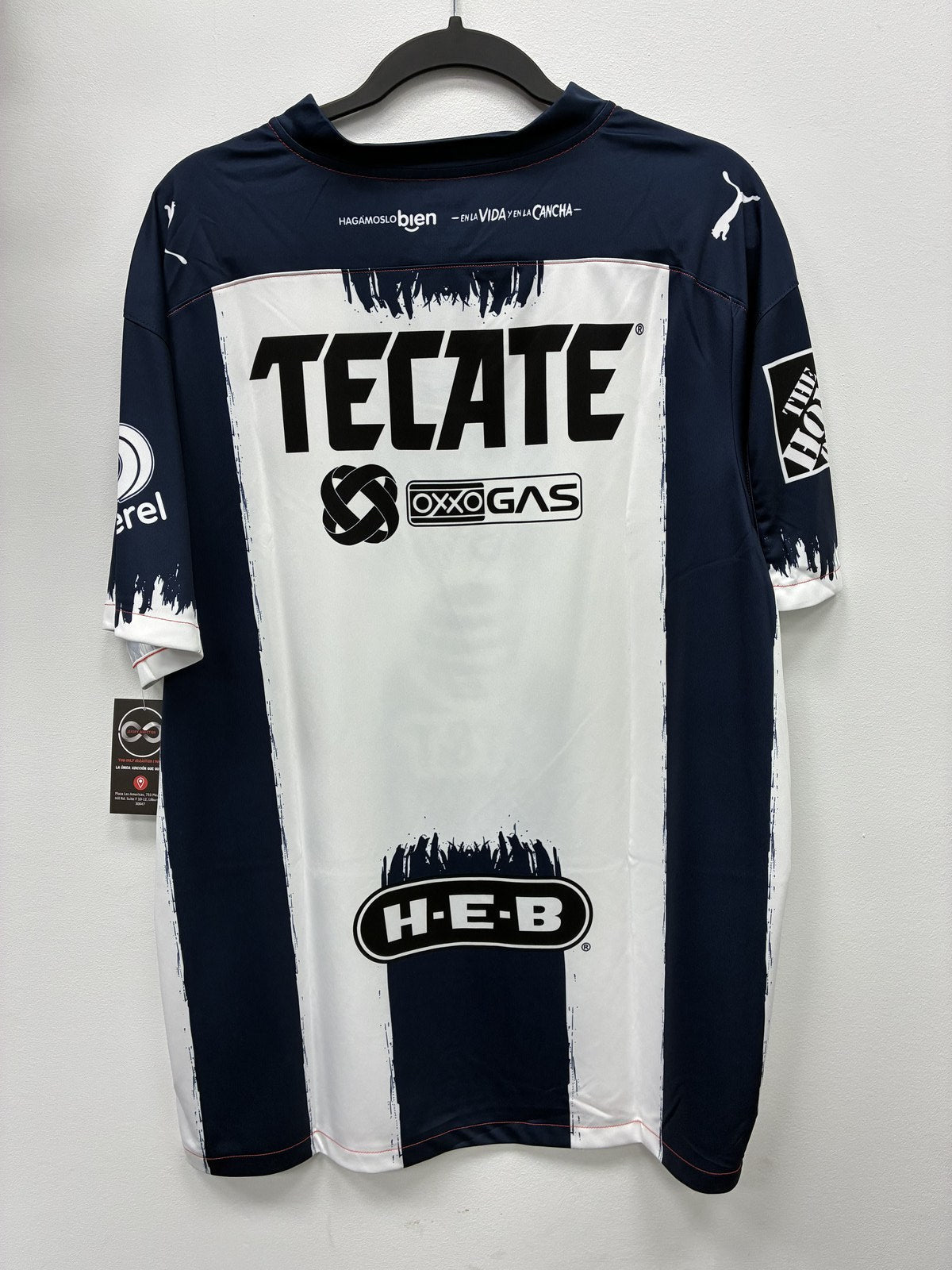 2020-21 Monterrey Home Jersey XX-Large