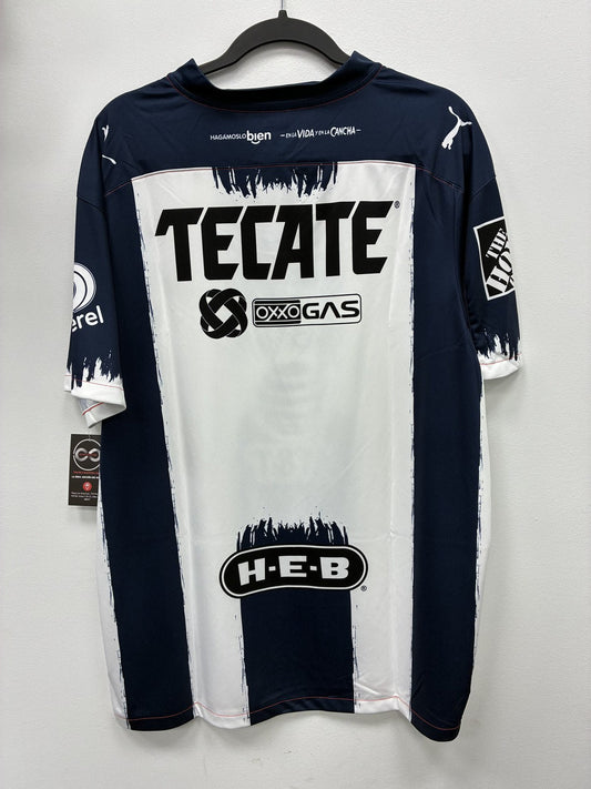 2020-21 Monterrey Home Jersey XX-Large