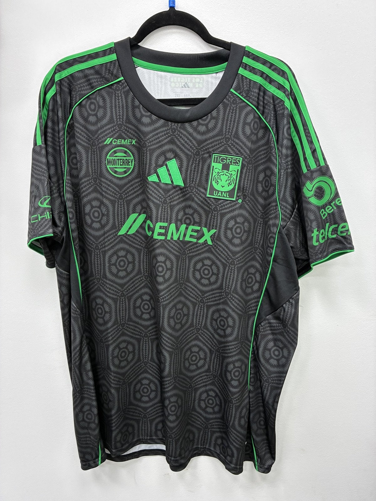 2025-26 Tigres Away Jersey XX-Large