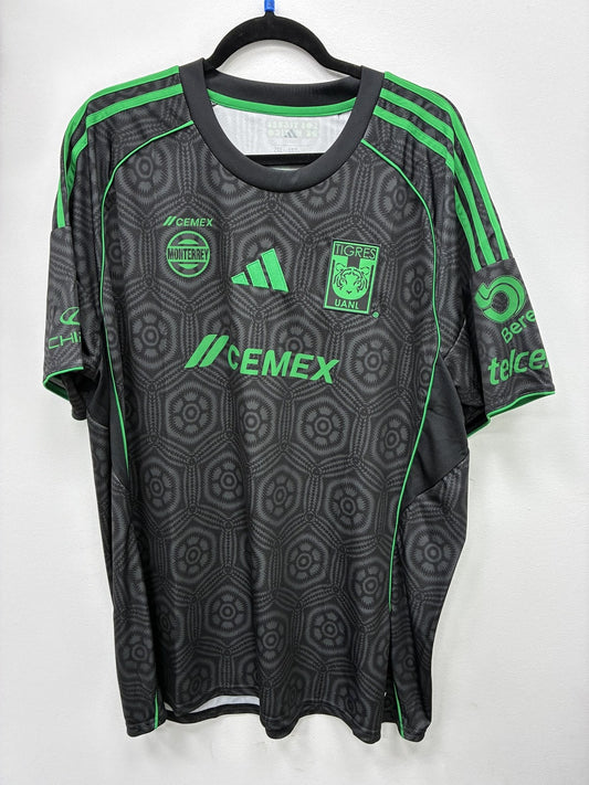 2025-26 Tigres Away Jersey XX-Large