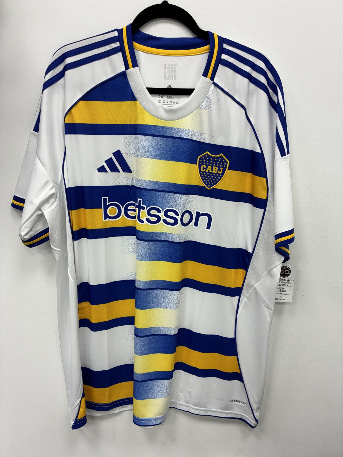2026-27 Boca Juniors Away Jersey XX-Large