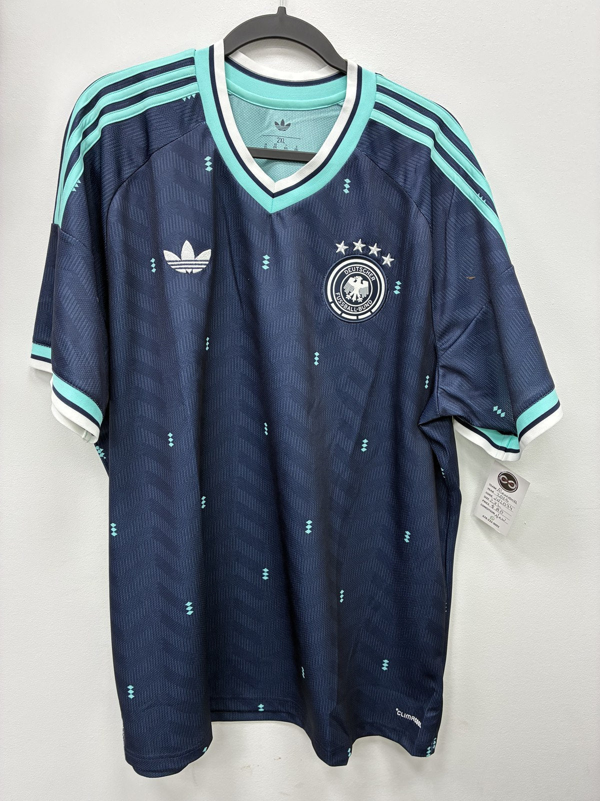 2026 Germany Away Jersey XX-Large
