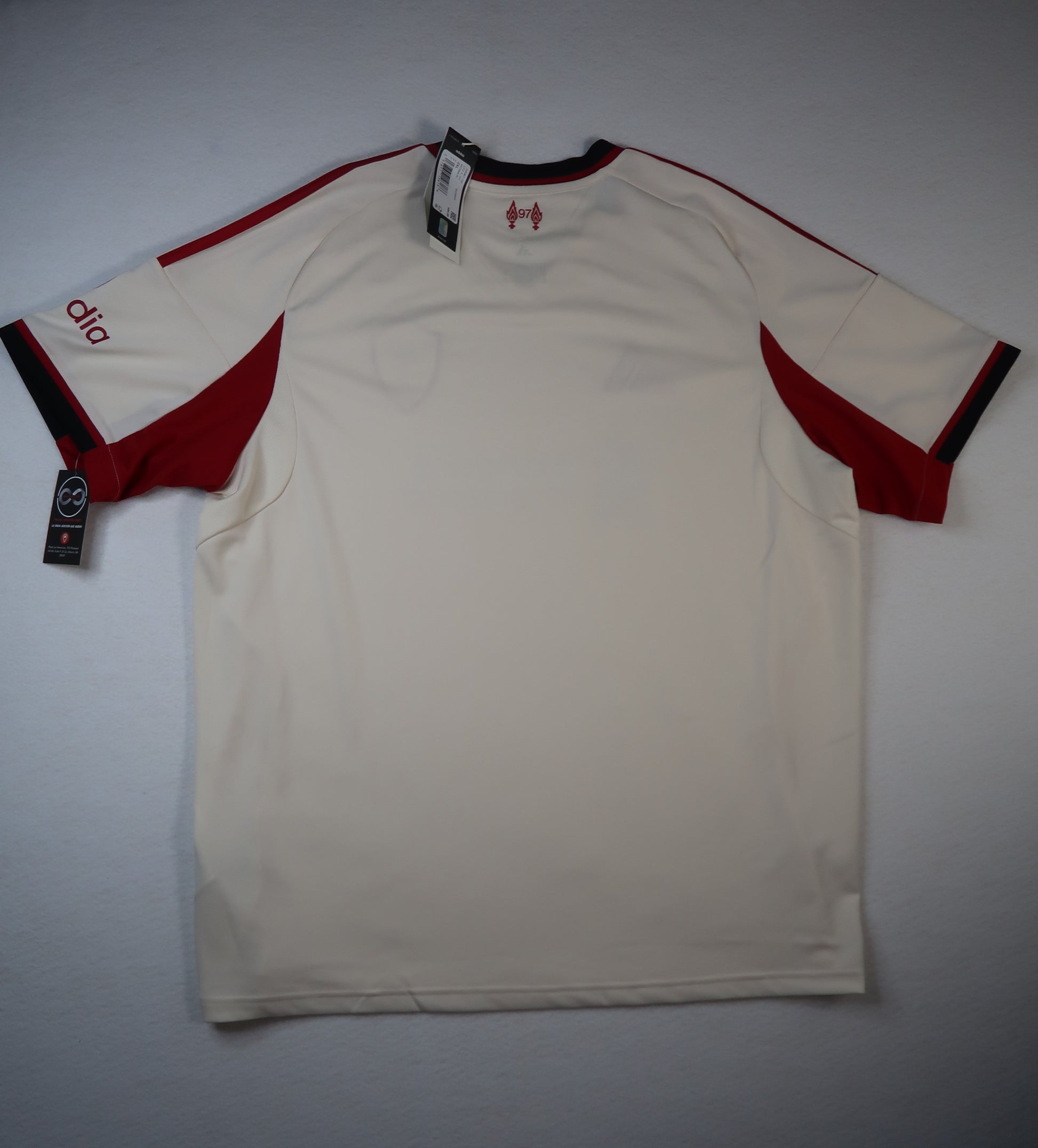 2025-26 Liverpool Away Jersey back