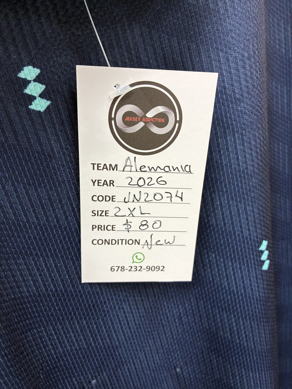 2024 Spain Special Edition Jersey XX-Large