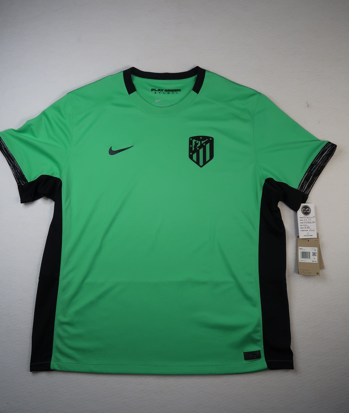 2023-24 Atletico Madrid Training Jersey front