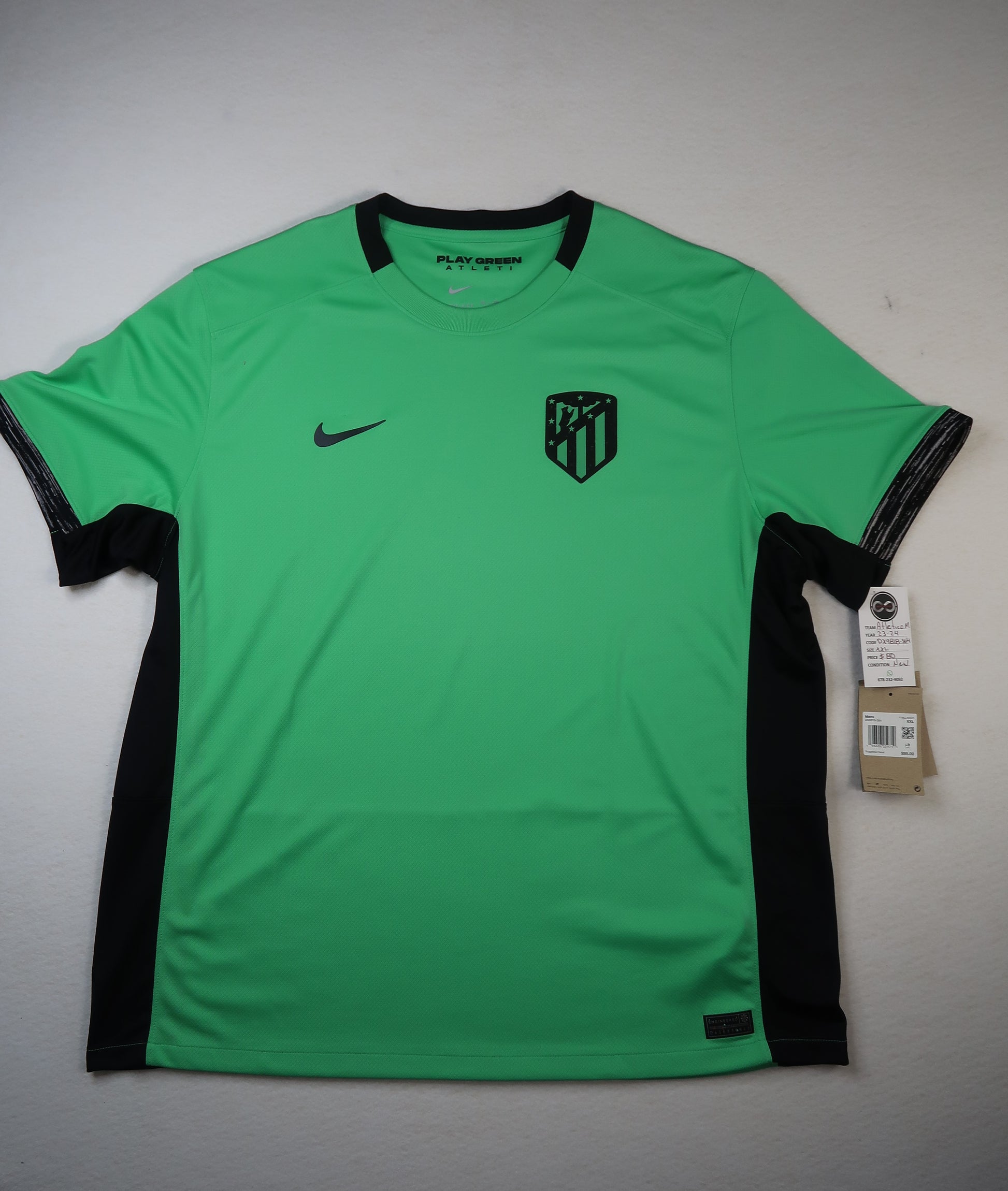2023-24 Atletico Madrid Training Jersey front