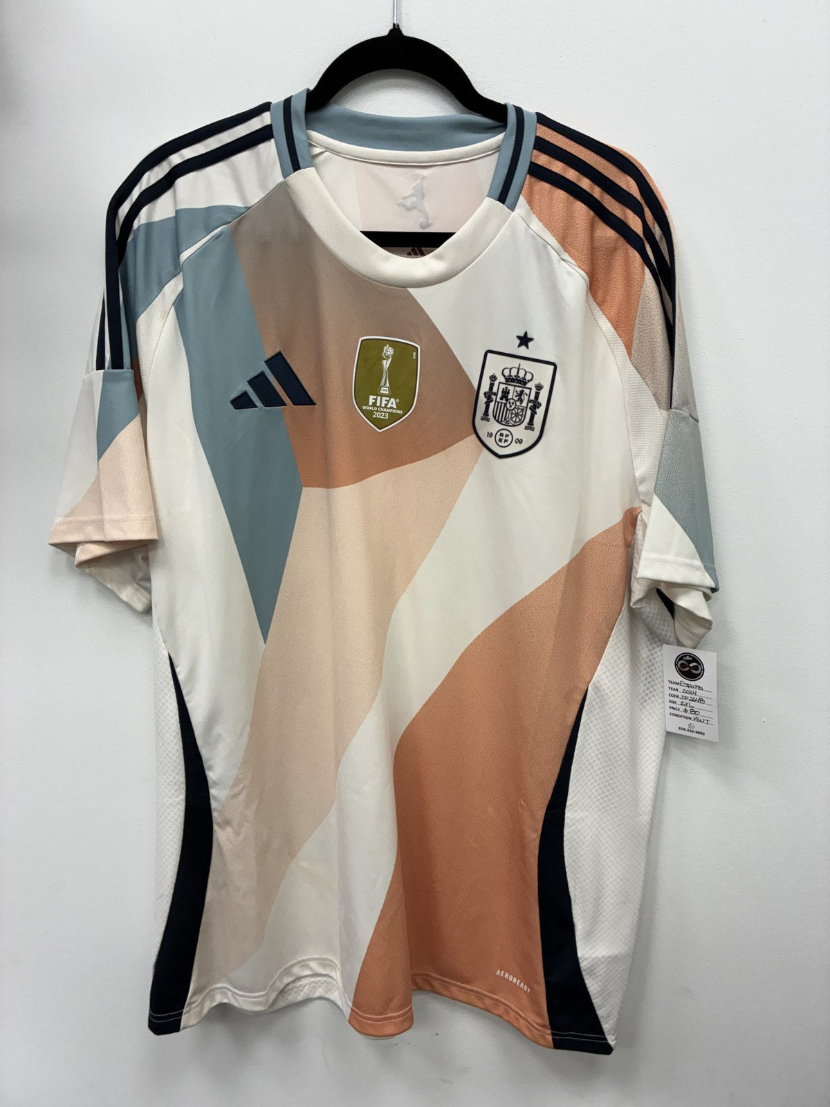 2024 Spain Special Edition Jersey XX-Large