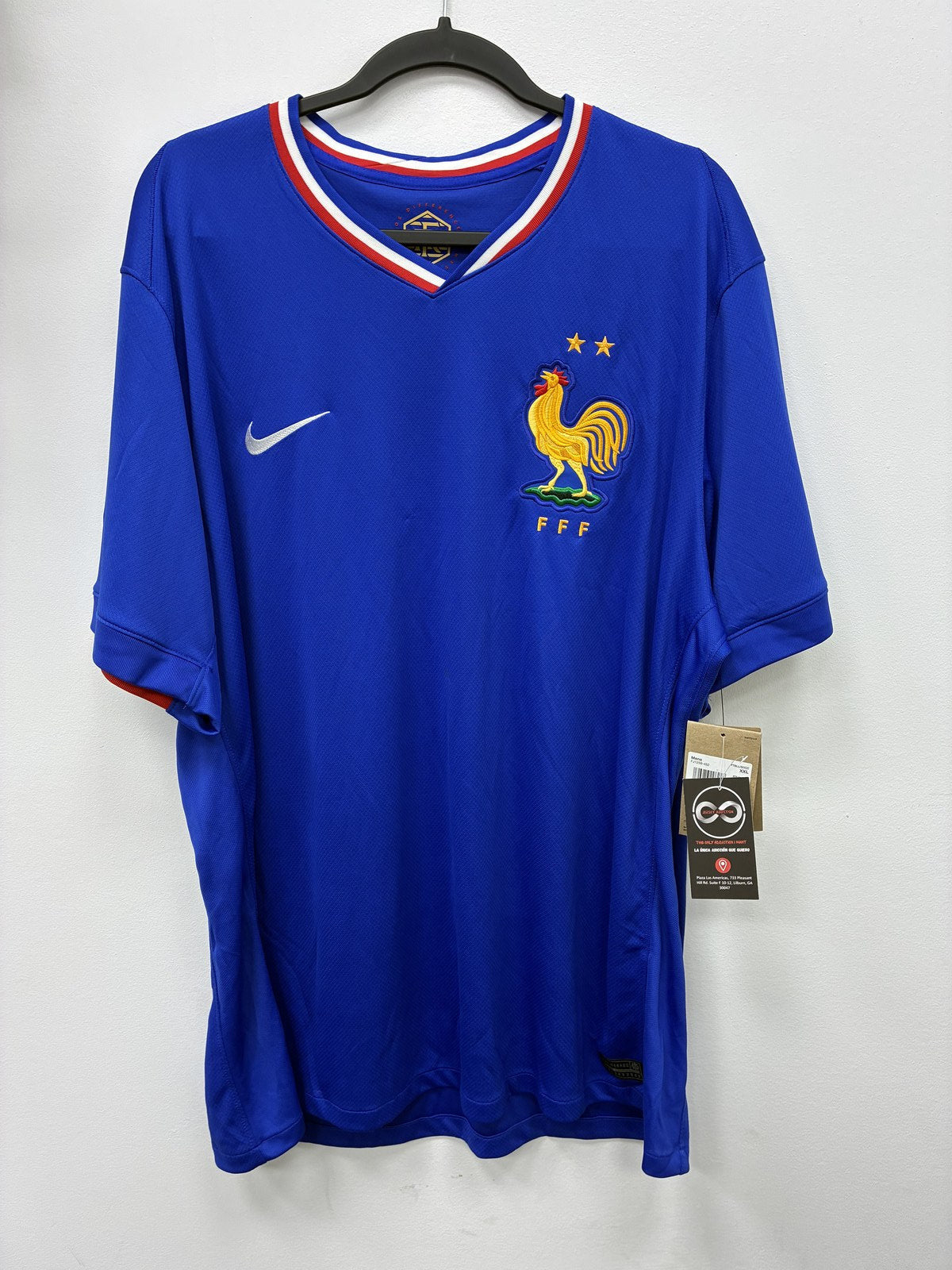 2024 France Home Jersey XX-Large