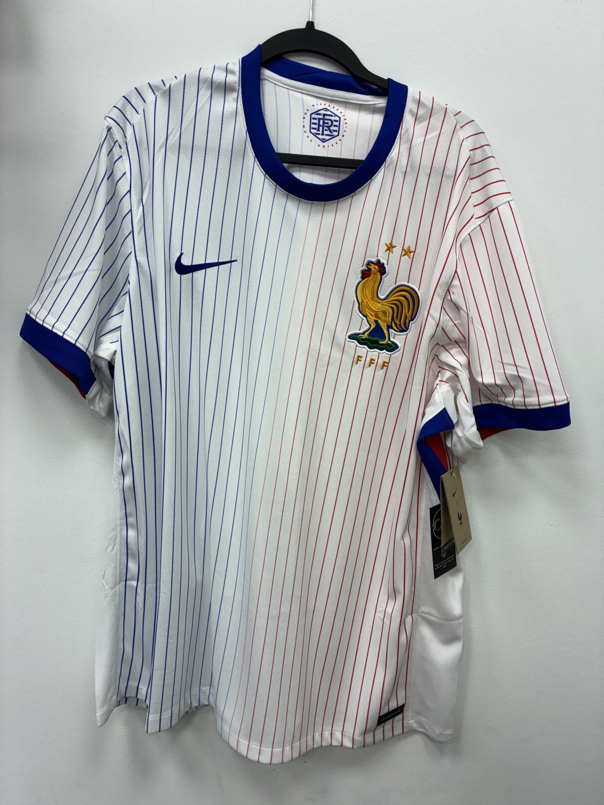 2024 France Away Jersey XX-Large
