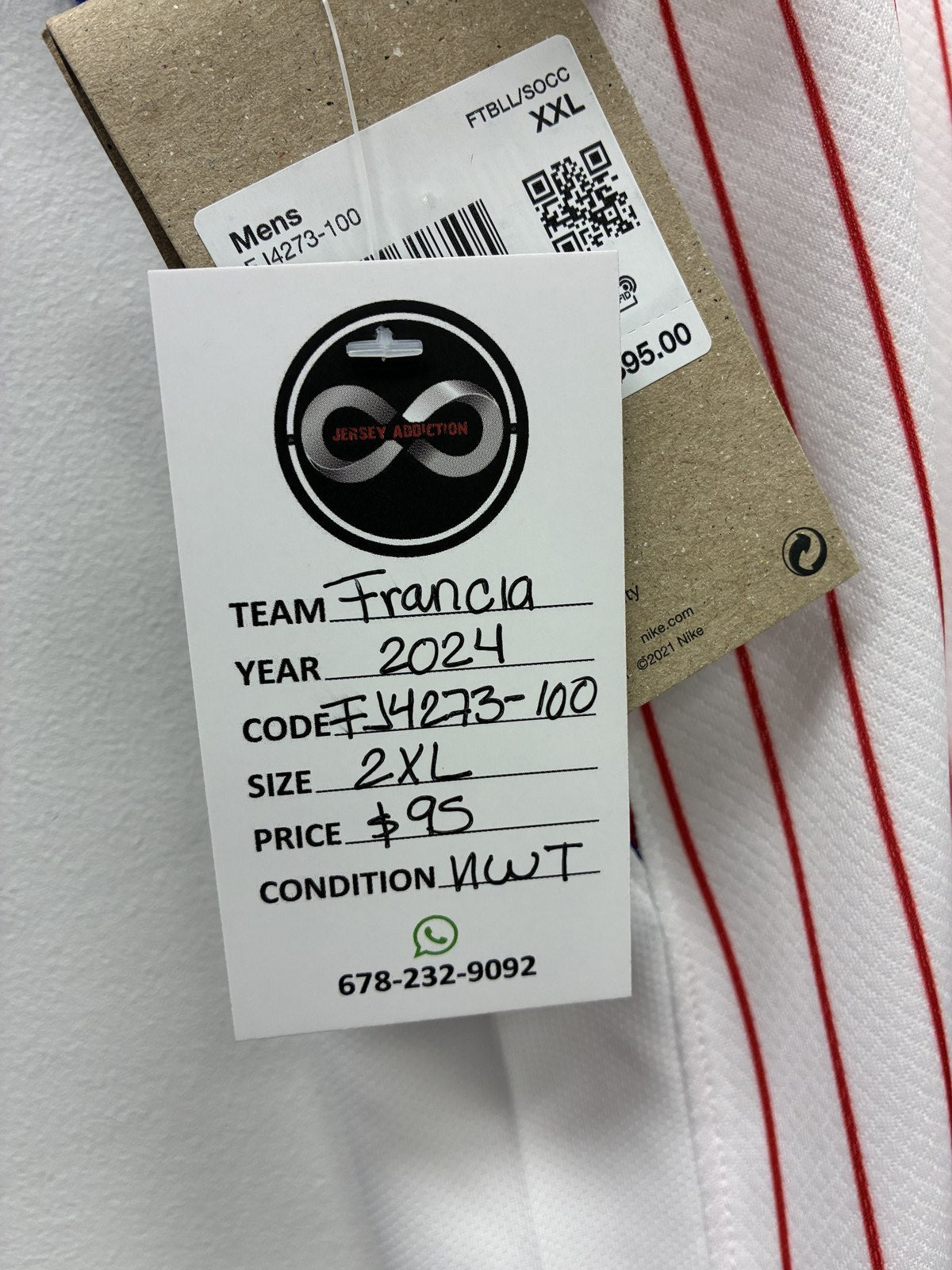 2026 Venezuela Home Jersey XX-Large