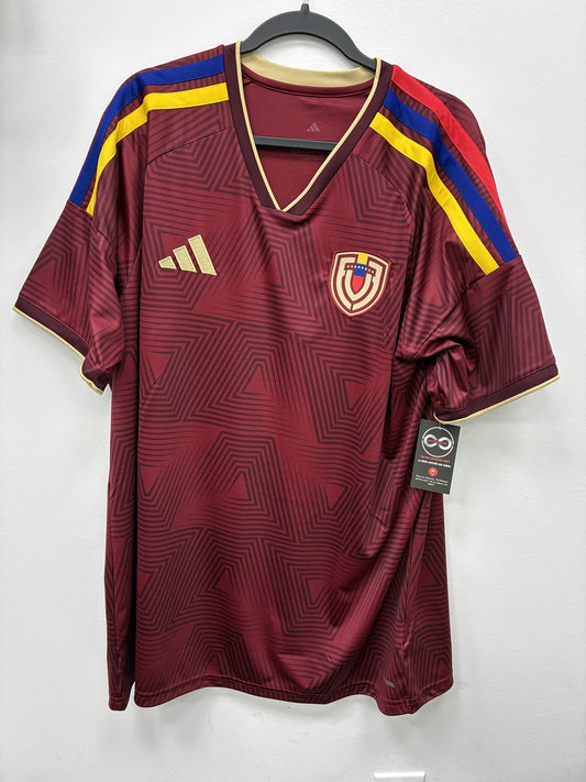 2026 Venezuela Home Jersey XX-Large
