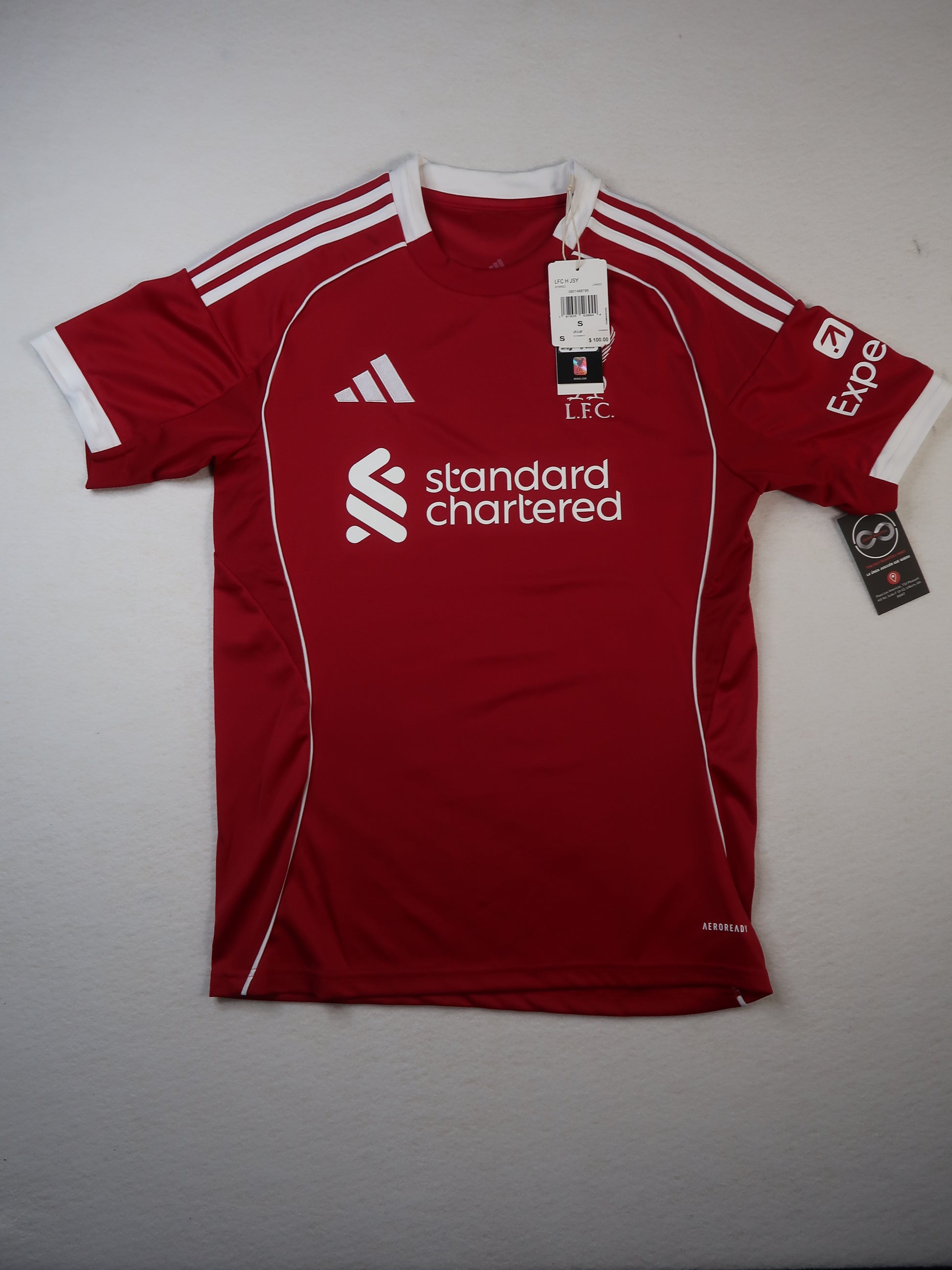 2025-26 Liverpool Home Jersey front