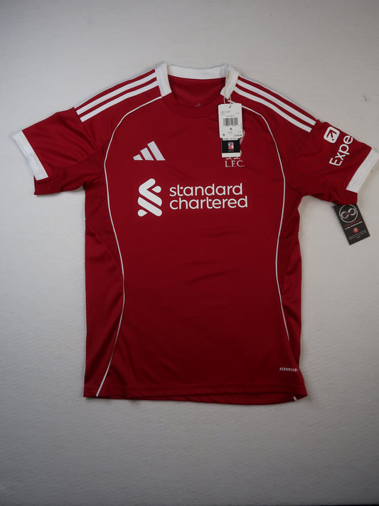2025-26 Liverpool Home Jersey front