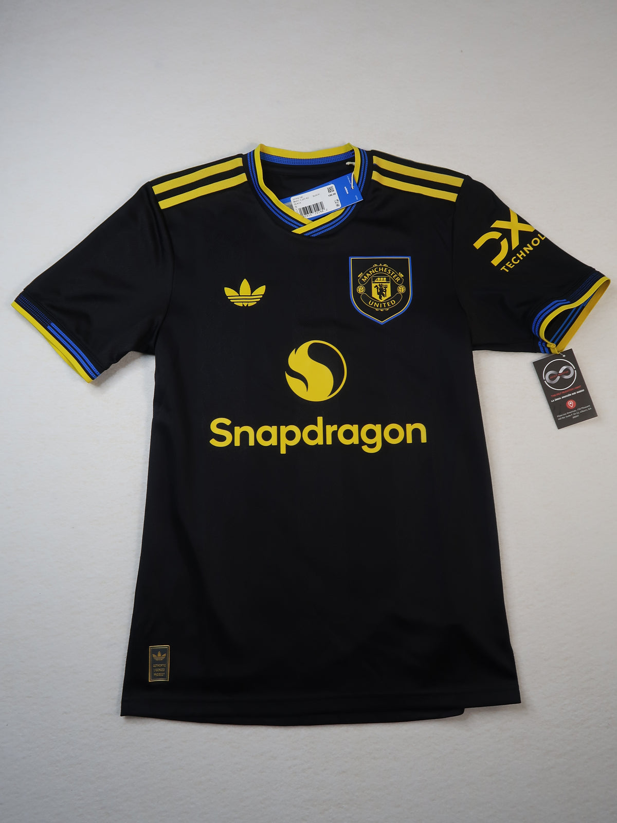 2025-26 Manchester United Away Jersey front