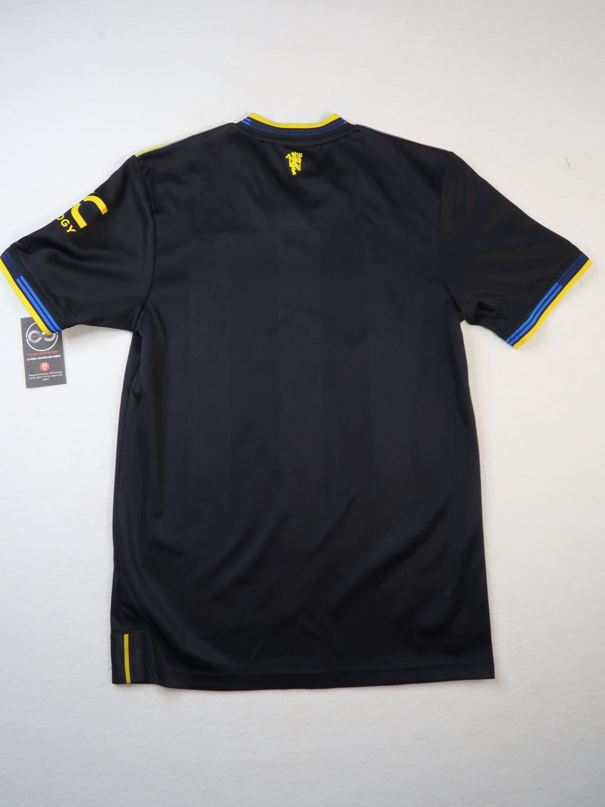 2025-26 Manchester United Away Jersey back