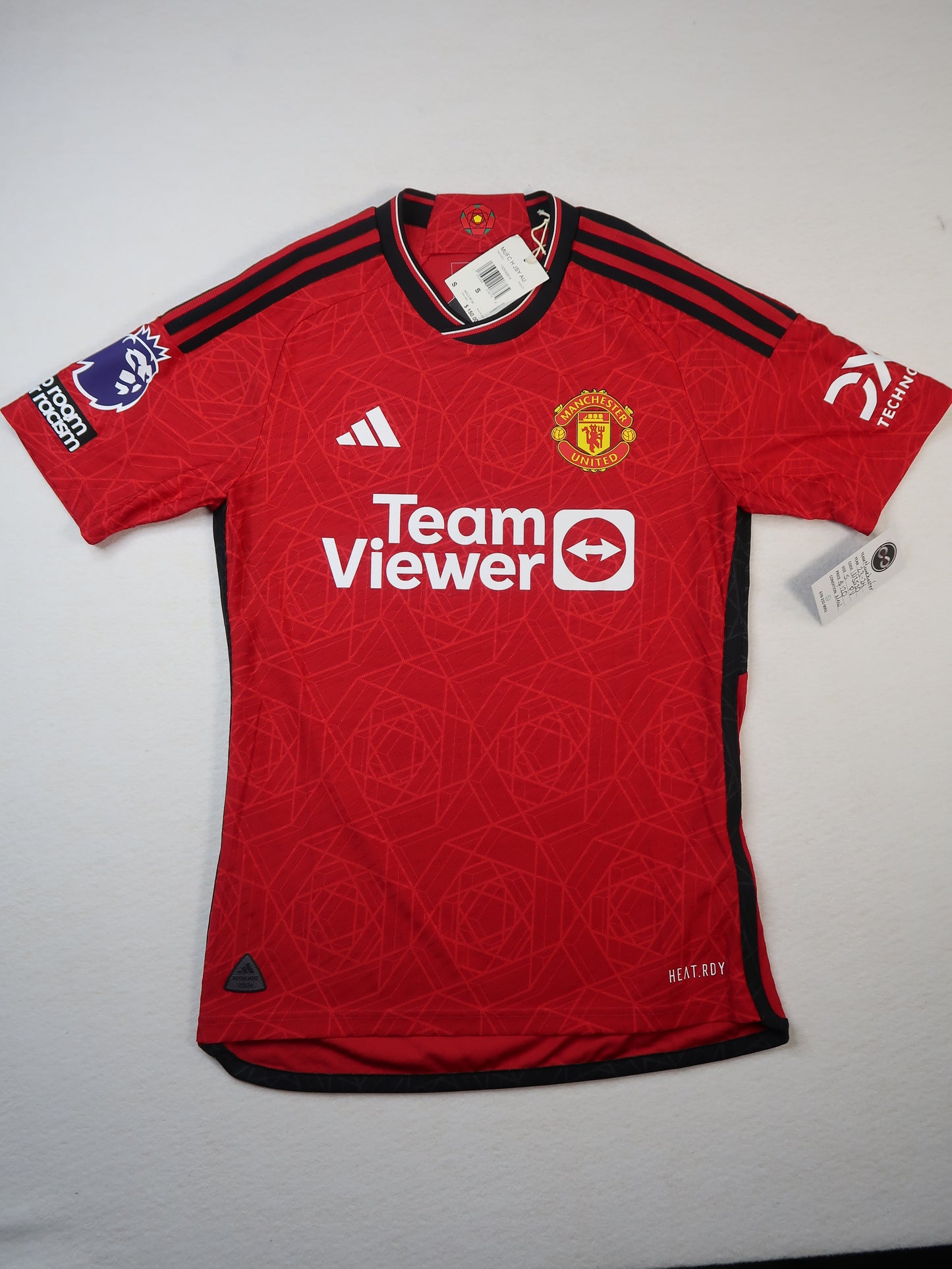 2023-24 Manchester United Home Jersey front