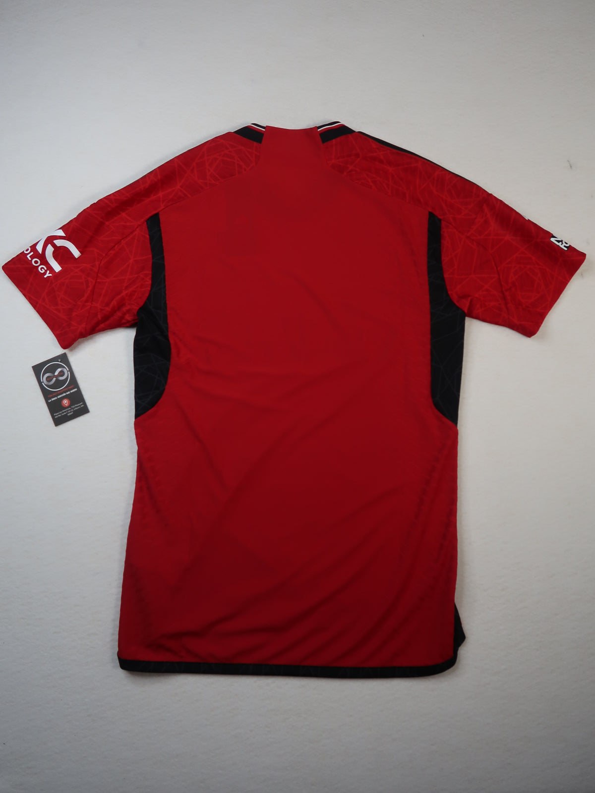 2023-24 Manchester United Home Jersey back