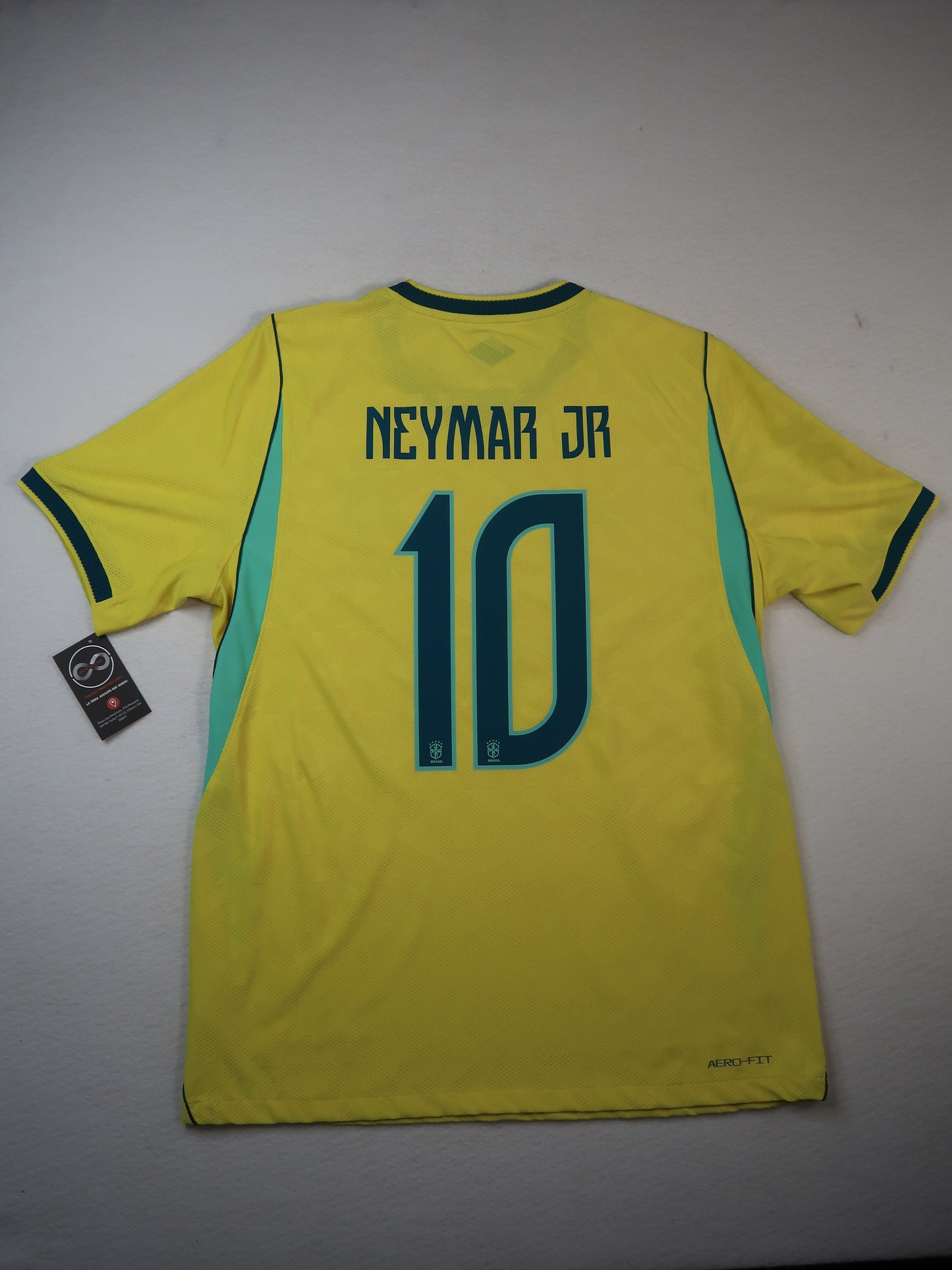 2026 Brazil Neymar Jr 10 Home Jersey name