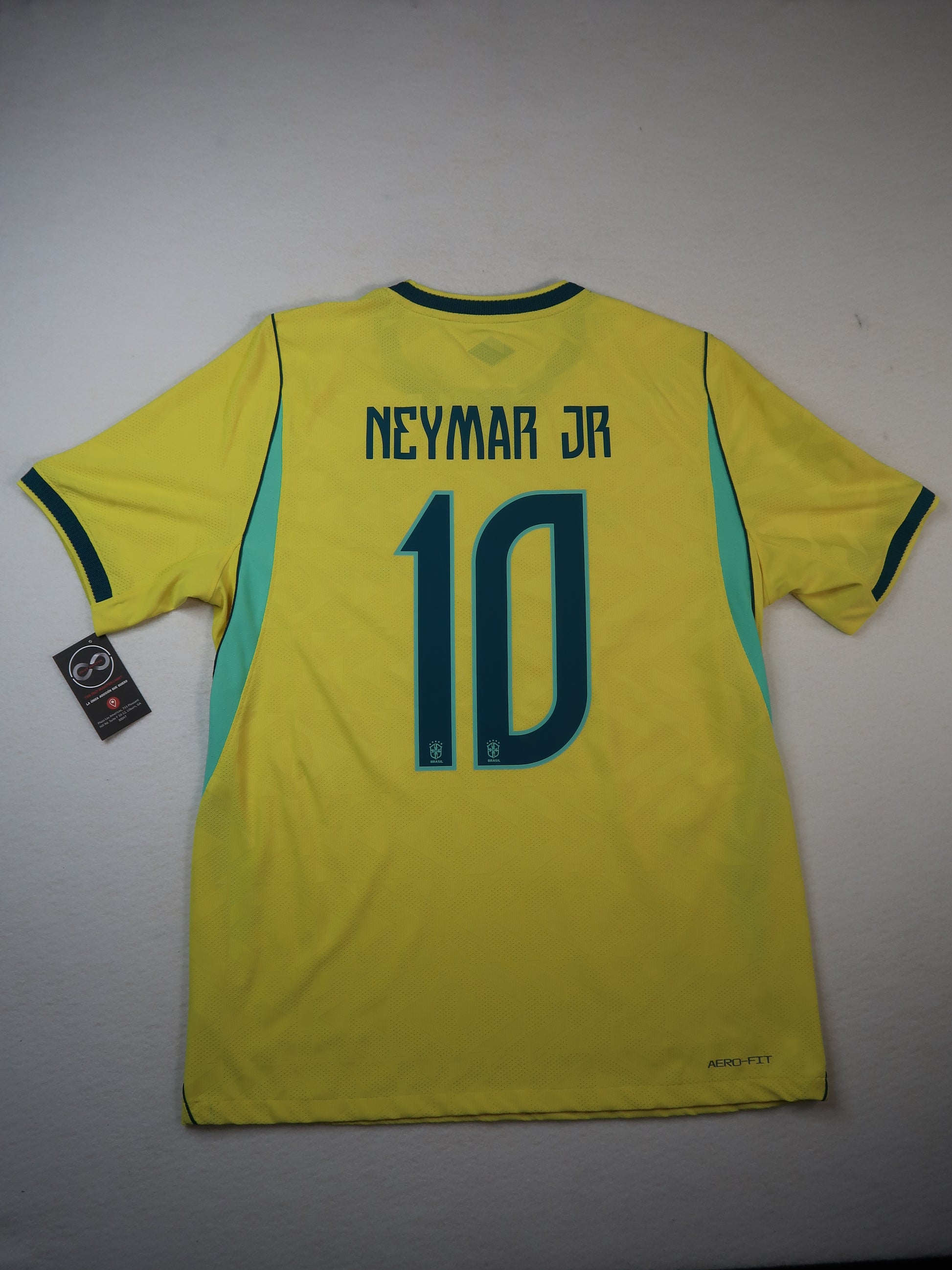 2026 Brazil Neymar Jr 10 Home Jersey name