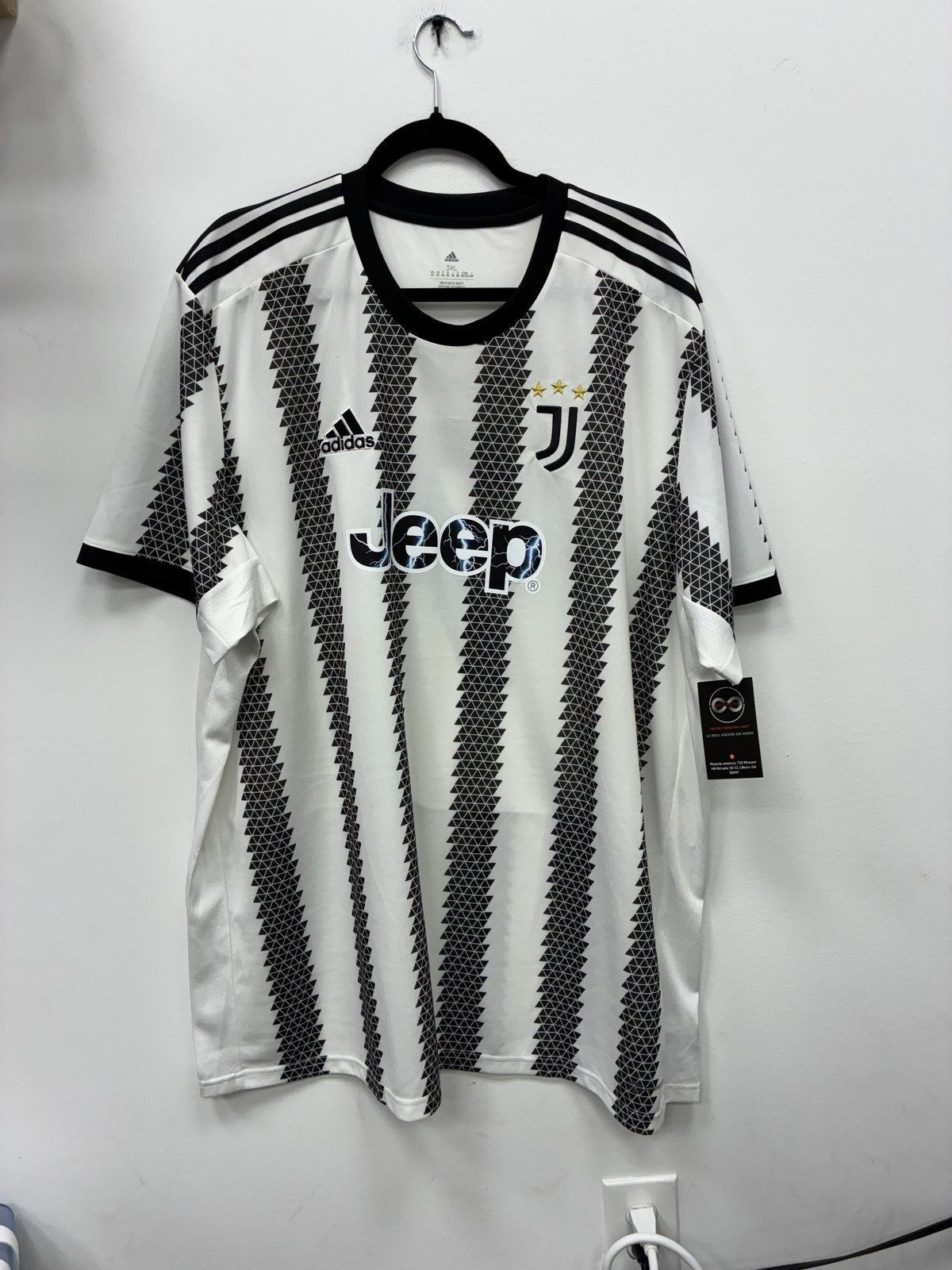 2021-22 Juventus Dušan Vlahović 7 Home Jersey