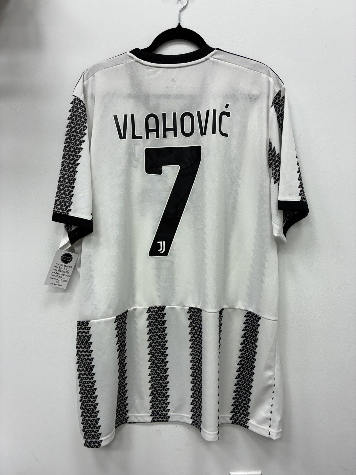 2021-22 Juventus Home Jersey XXX-Large