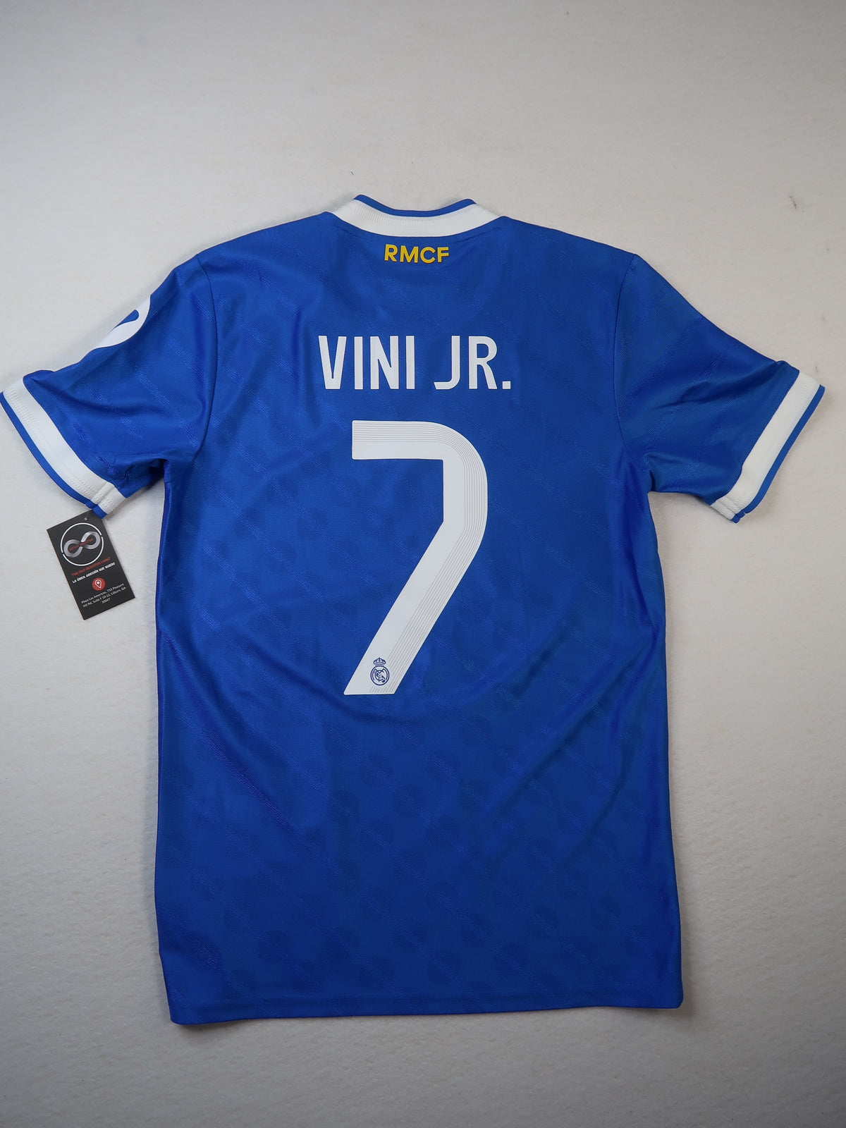 2025-26 Real Madrid Vini Jr 7 Third Jersey / Small / New