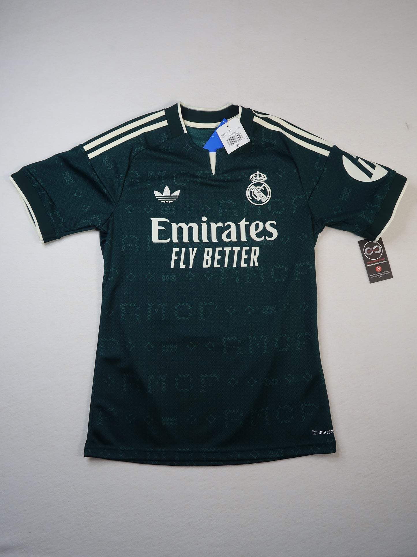 2026-27 Real Madrid Mbappe 10 Away Jersey / Small / New