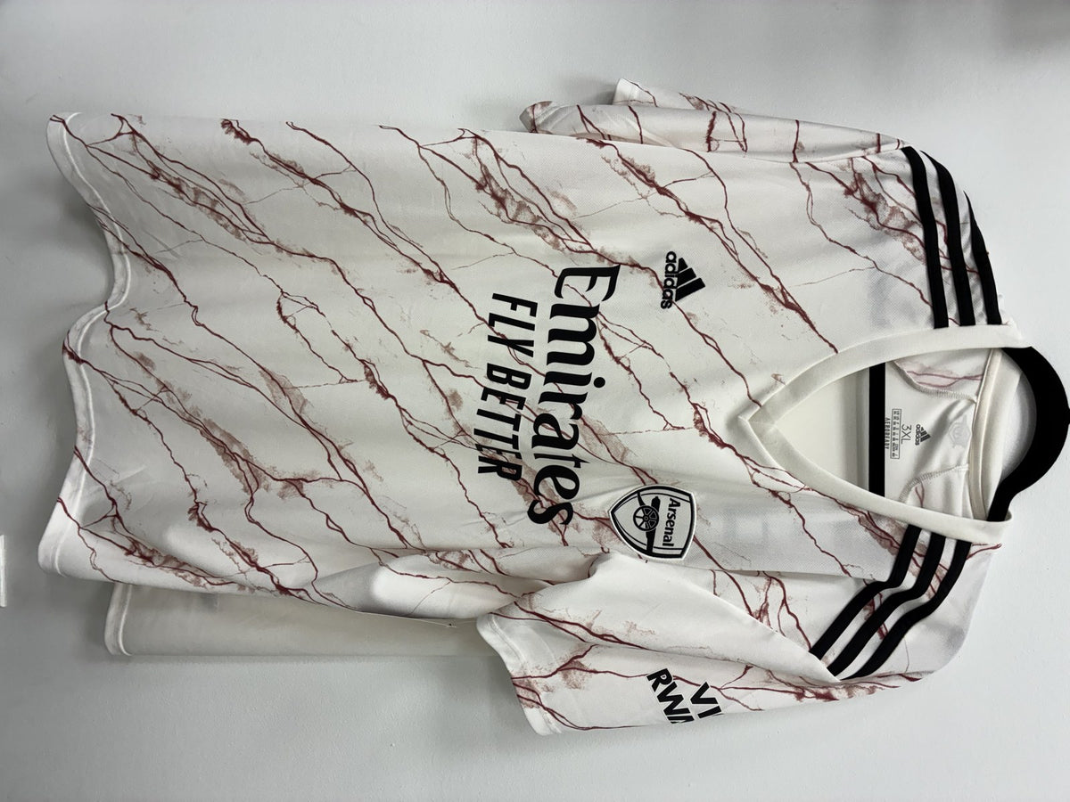2020-21 Arsenal Away Jersey XXX-Large