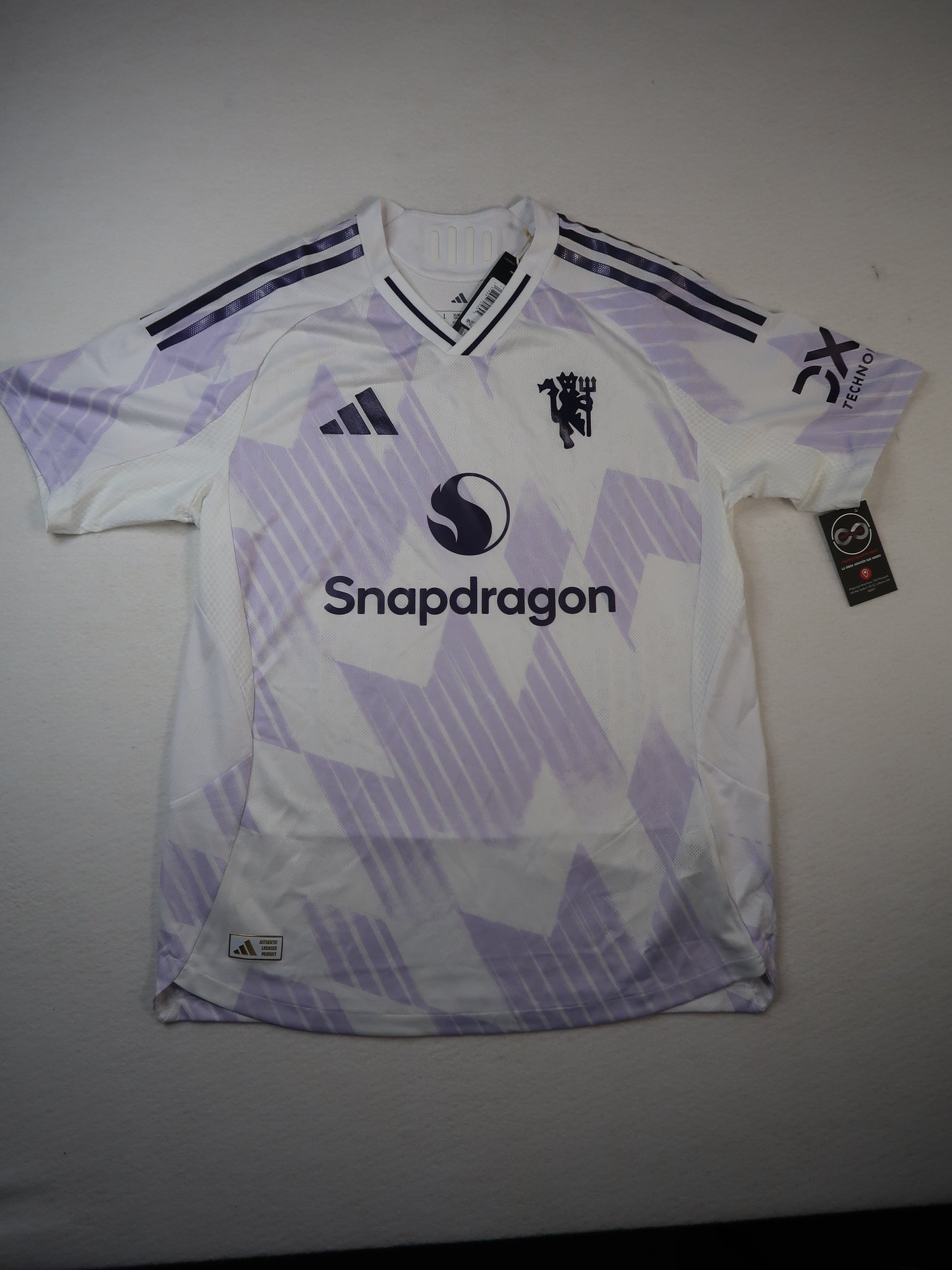2025-26 Manchester United Player Version Away Jersey / Large / New