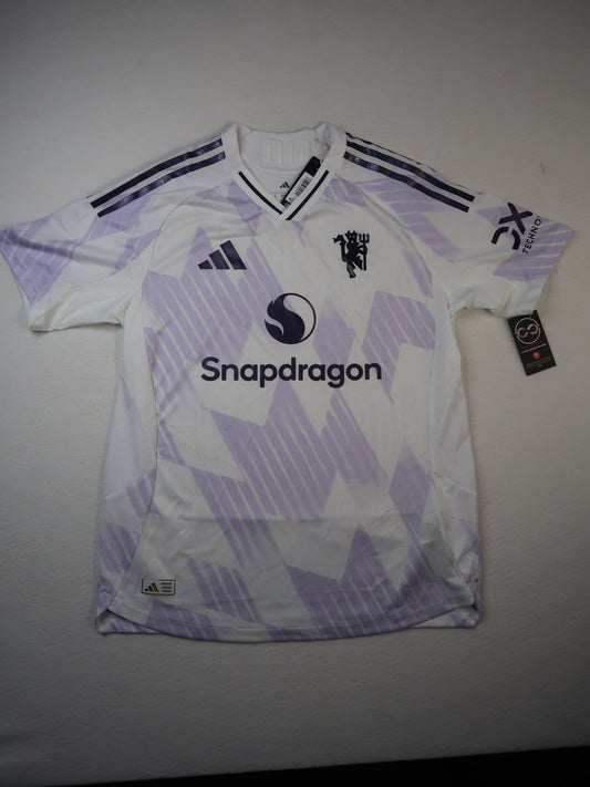 2025-26 Manchester United Player Version Away Jersey / Large / New