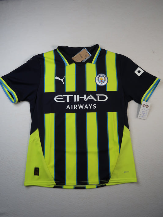 2024-25 Manchester City Away Jersey / Large / New