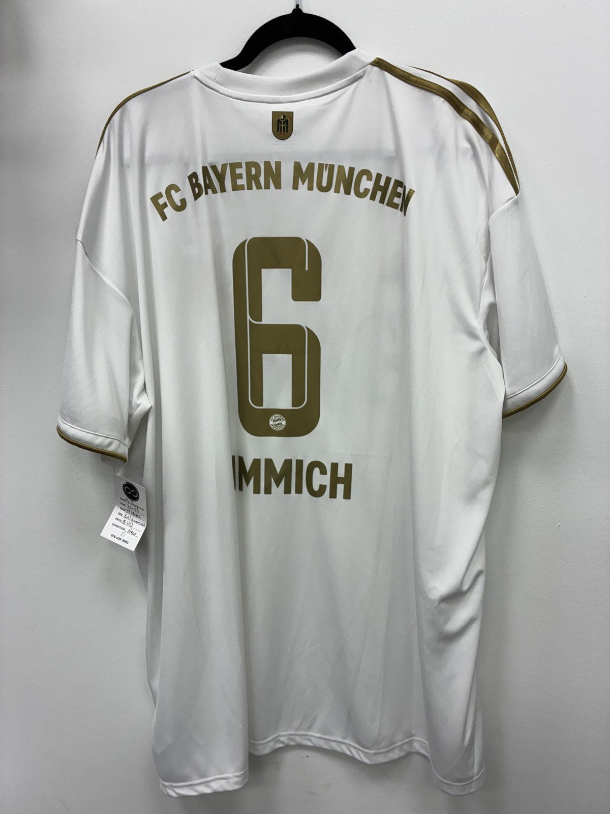 2022-23 Bayern Munich Home Jersey XXX-Large