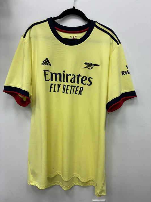 2021-22 Arsenal Away Jersey XXX-Large