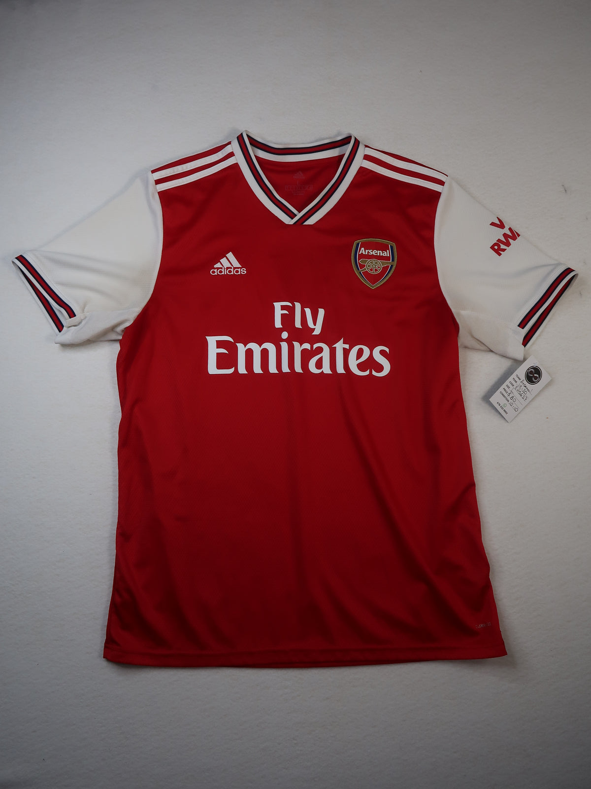 2019-20 Arsenal Home Jersey / Large / 10-10