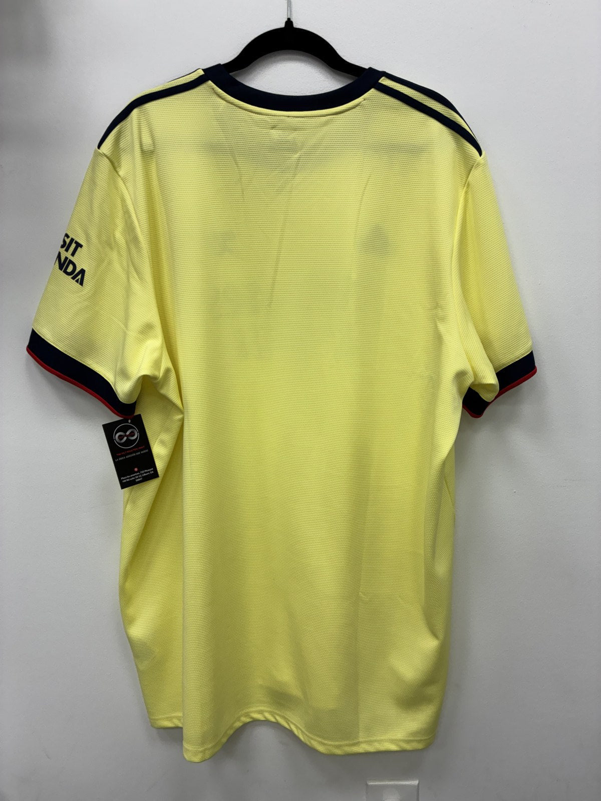 2021-22 Arsenal Away Jersey XXX-Large