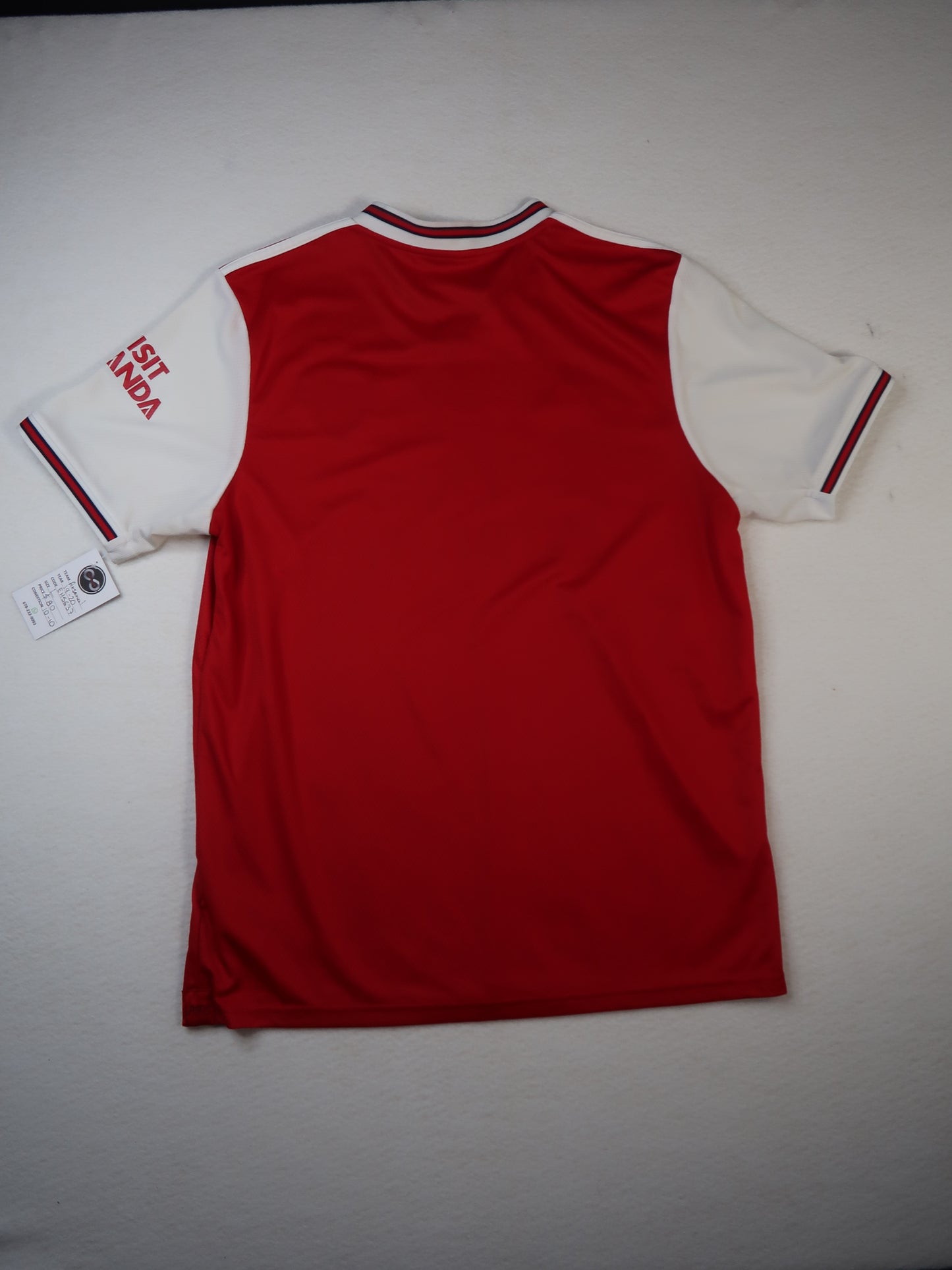 2019-20 Arsenal Home Jersey / Large / 10-10