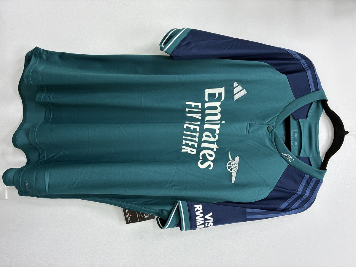 2023-24 Arsenal Away Jersey XXX-Large
