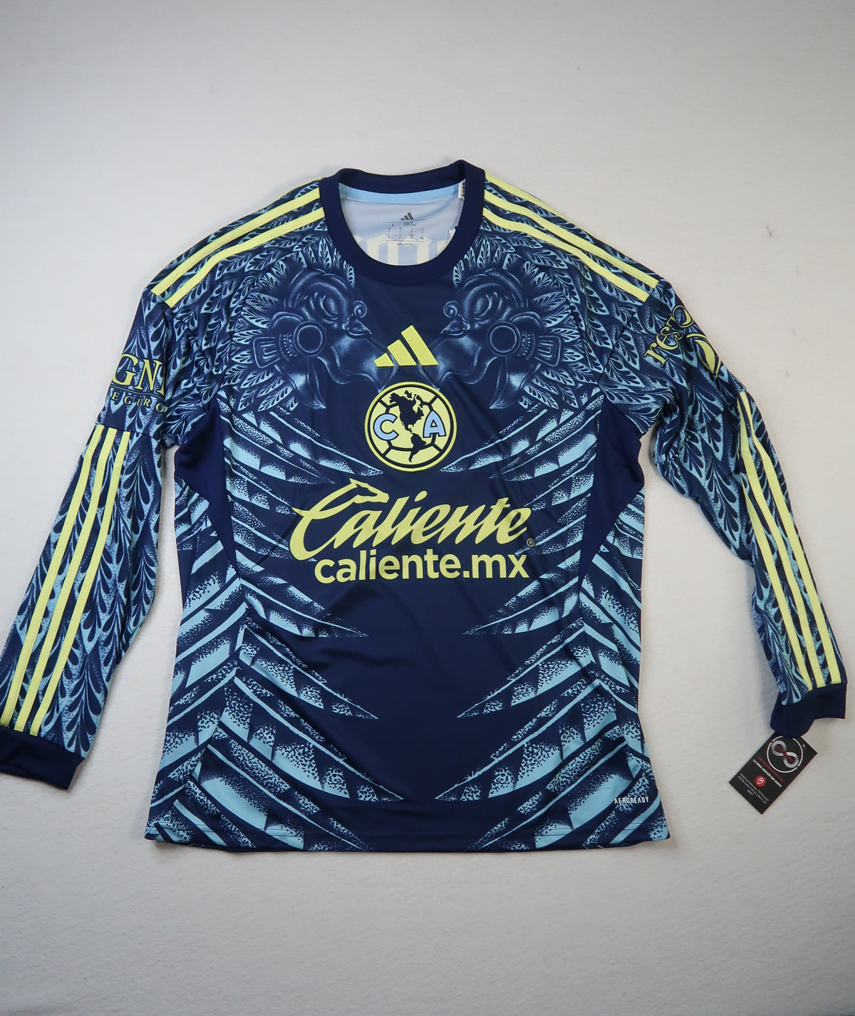2025-26 Club America Away Long Sleeve Jersey / Large / New